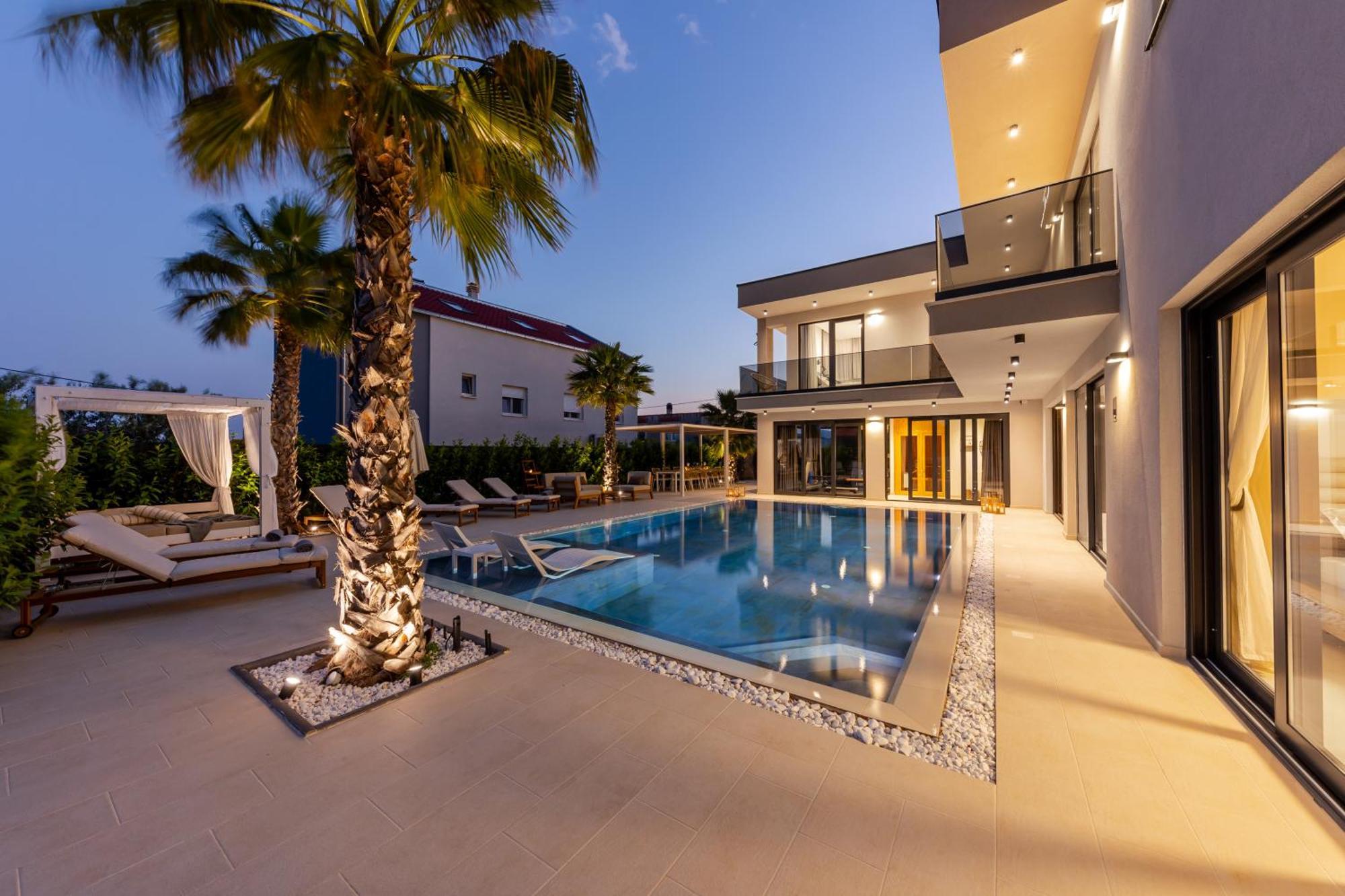 Luxury Villa My Wish With Pool Kaštel Stari Exterior foto